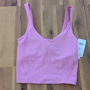 Gilly Hicks Pink Sports Bra NWT